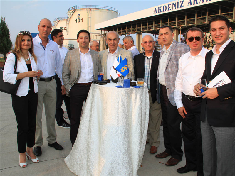 Akdeniz Akaryakıt Açılış Töreni