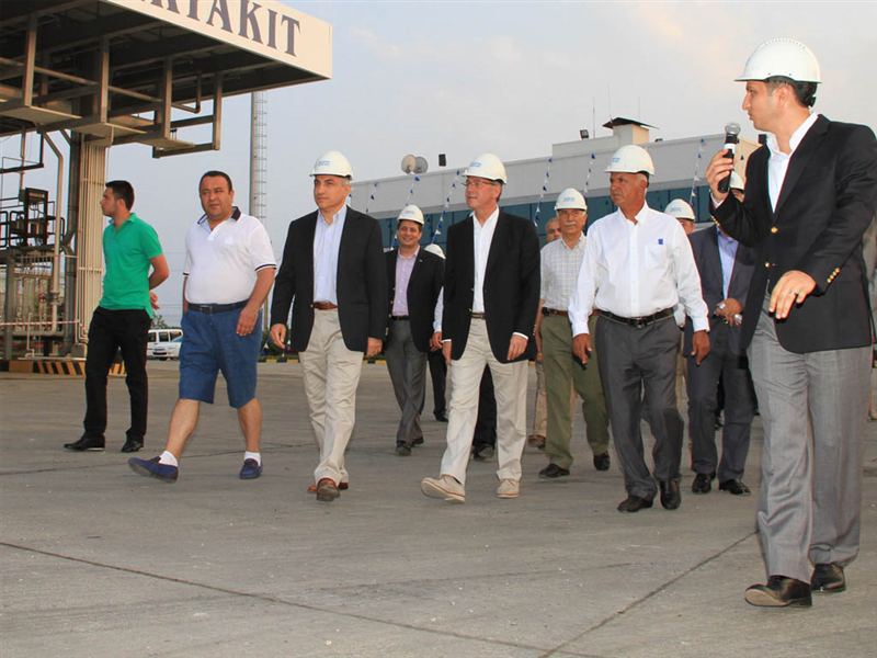 Akdeniz Akaryakıt Açılış Töreni