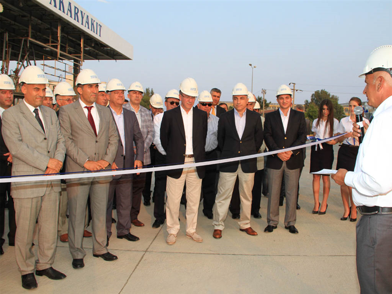 Akdeniz Akaryakıt Açılış Töreni