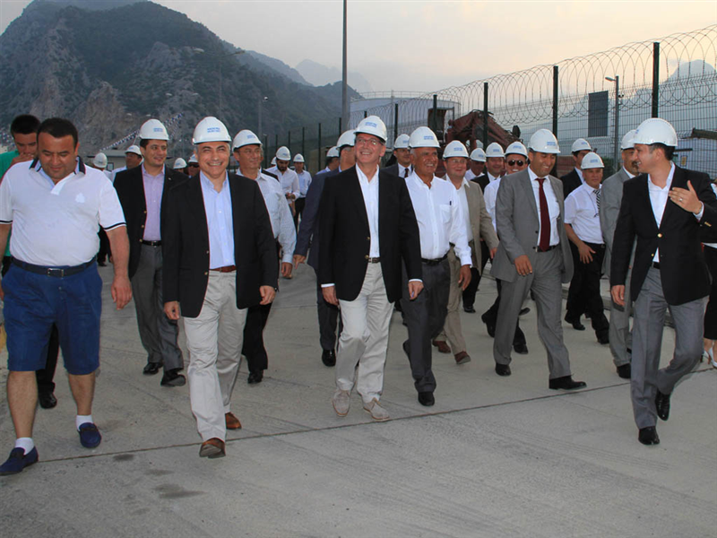 Akdeniz Akaryakıt Açılış Töreni