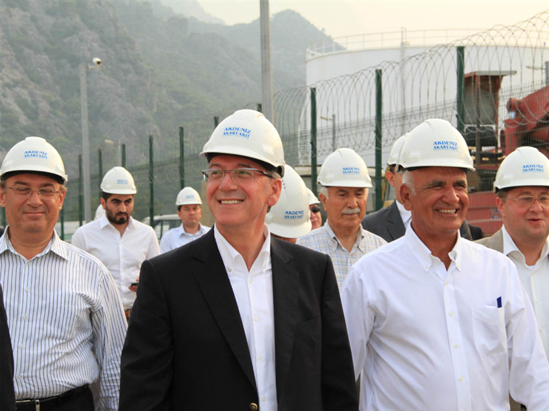 Akdeniz Akaryakıt Açılış Töreni