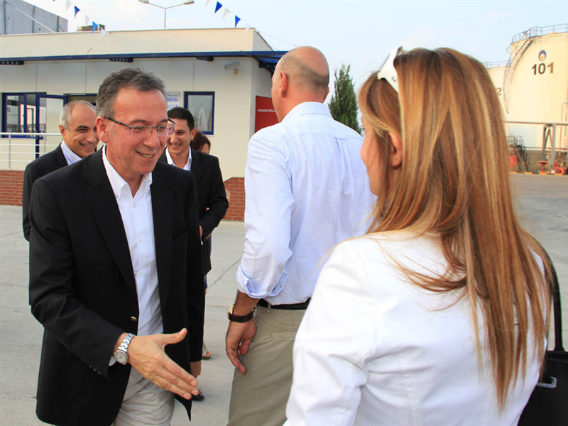 Akdeniz Akaryakıt Açılış Töreni