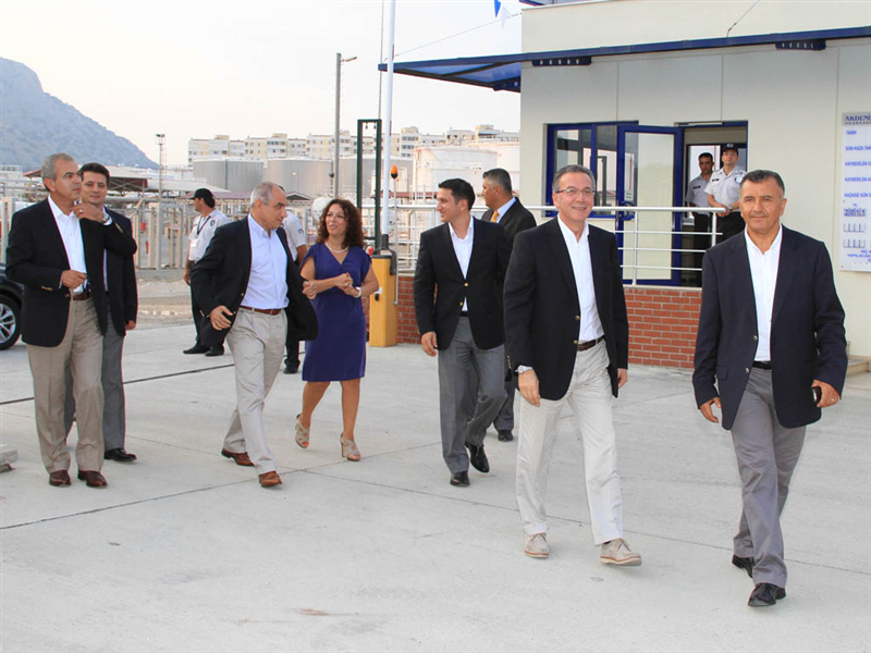 Akdeniz Akaryakıt Açılış Töreni