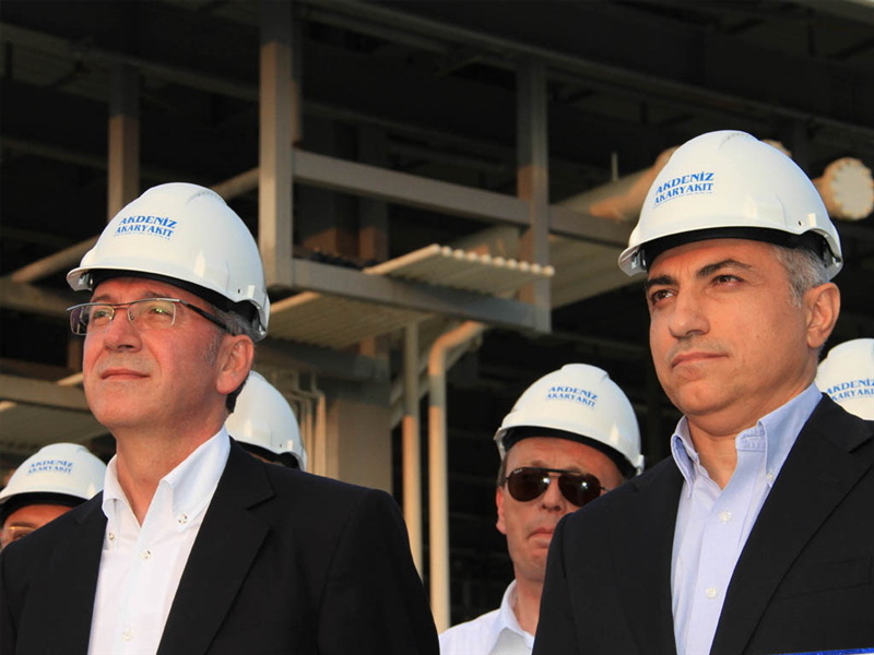 Akdeniz Akaryakıt Açılış Töreni