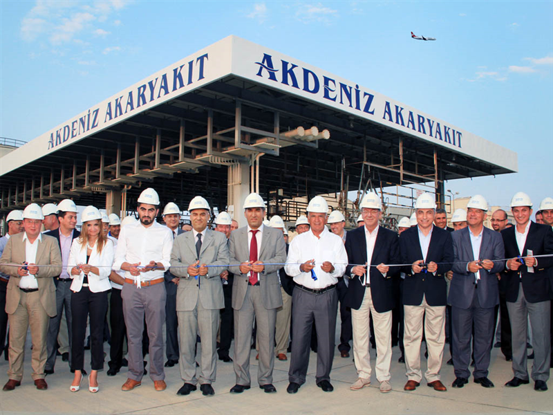 Akdeniz Akaryakıt Açılış Töreni