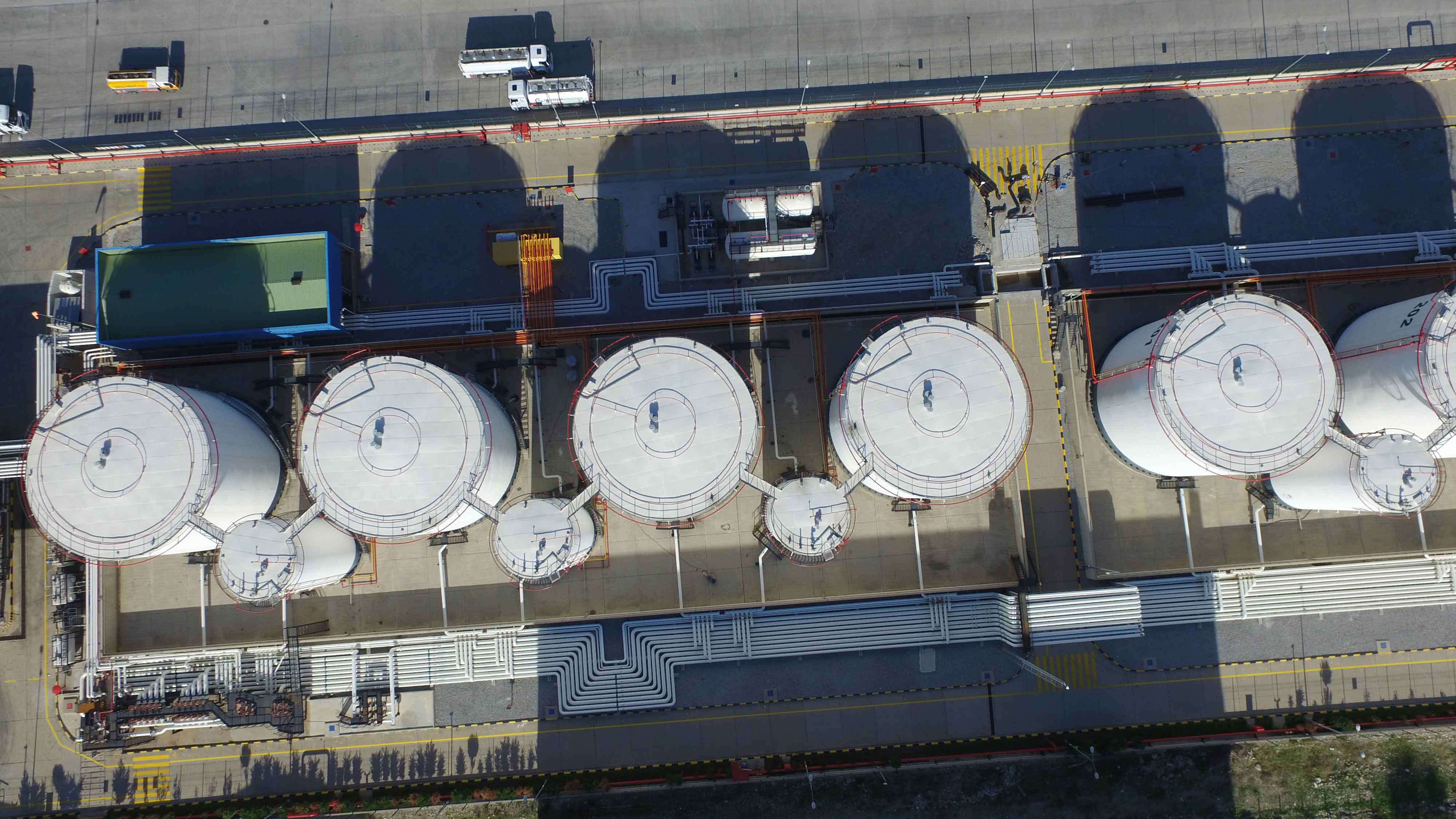 Akdeniz Akaryakıt Depolama Hizmete Girdi