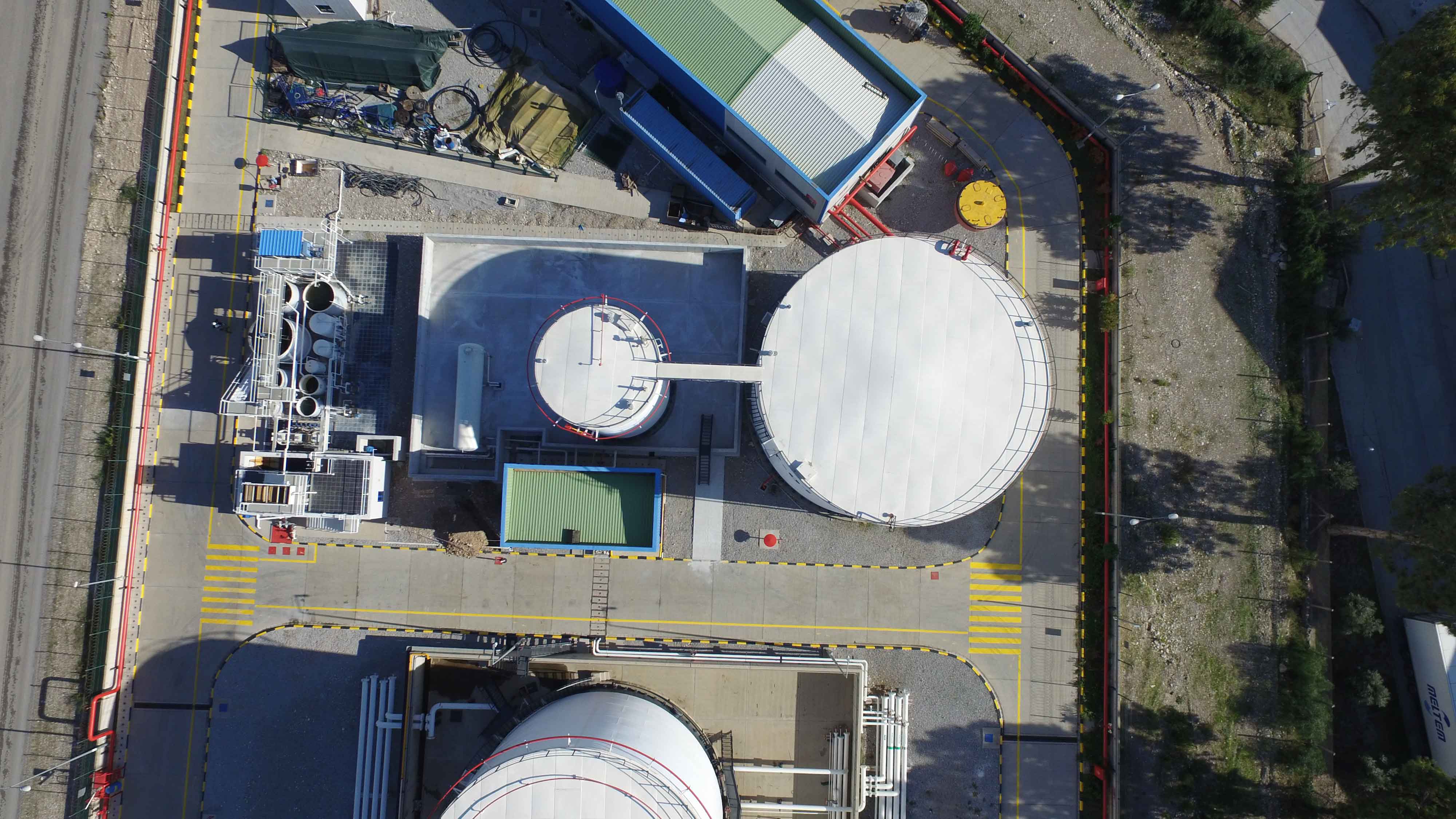 Akdeniz Akaryakıt Depolama Hizmete Girdi